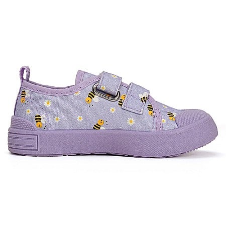 Pantofi copii fete textil DD Step, Mov - CSG-41272 [1]