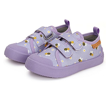 Pantofi copii fete textil DD Step, Mov - CSG-41272 [0]