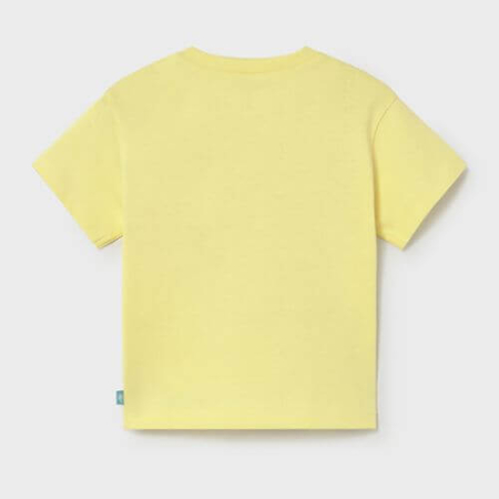 Tricou din bumbac pentru baieti Mayoral, Galben - 1015-22 [2]