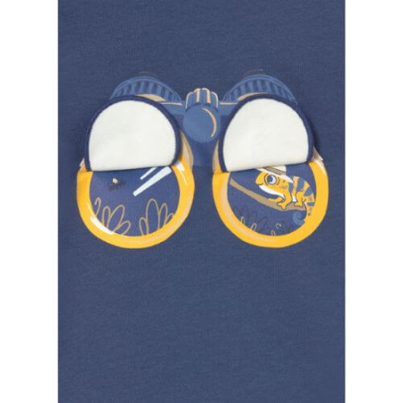 Tricou interactiv pentru baieti Mayoral, Ocean - 1017-31 [1]