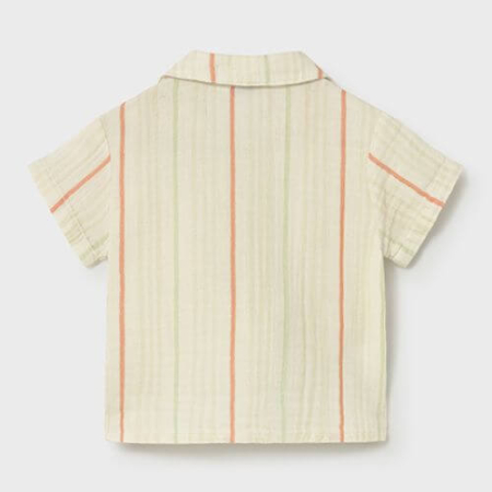 Camasa din bumbac pentru baieti Mayoral, Crem - 1113-25 [1]