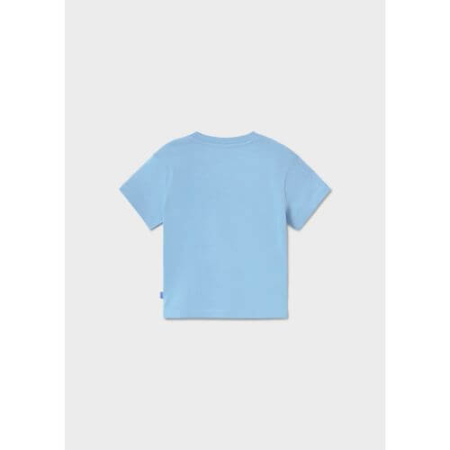 Tricou din bumbac pentru baieti Mayoral, Sky Blue - 1011-89 [2]