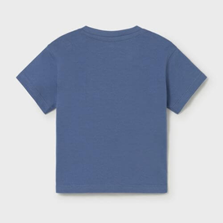 Tricou din bumbac pentru baieti Mayoral, Albastru - 1008-82 [2]
