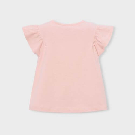 Tricou din bumbac pentru fete Mayoral, Blossom - 3007-83 [4]