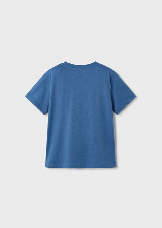 Tricou din bumbac pentru baieti Mayoral, Albastru - 3047-97 [2]