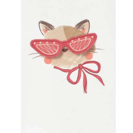 Tricou din bumbac pentru fete Mayoral, Blossom - 1080-96 [2]