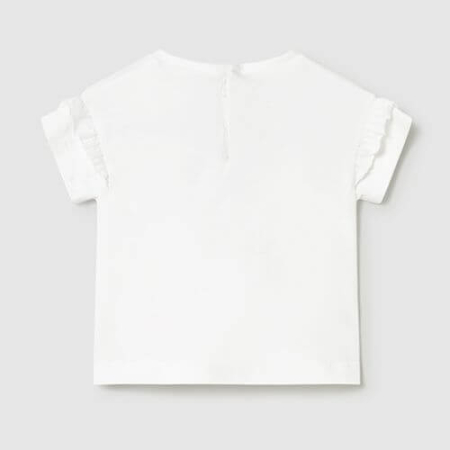 Tricou din bumbac pentru fete Mayoral, Blossom - 1080-96 [3]