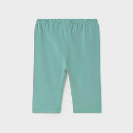 Pantaloni scurti din bumbac pentru fete Mayoral, Verde - 706-39 [2]