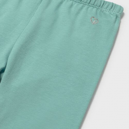 Pantaloni scurti din bumbac pentru fete Mayoral, Verde - 706-39 [1]