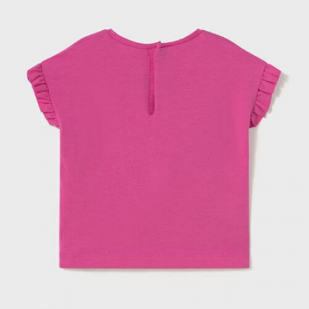 Tricou din bumbac pentru fete Mayoral, Mov - 1048-068 [2]