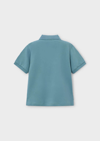 Tricou tip polo pentru baieti Mayoral, Verde - 150-12 [2]