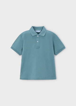 Tricou tip polo pentru baieti Mayoral, Verde - 150-12 [1]
