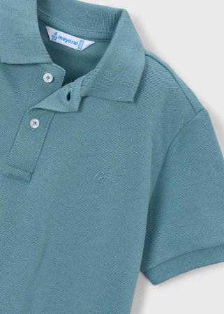 Imbracaminte Copii - Tricou tip polo pentru baieti Mayoral, Verde - 150-12