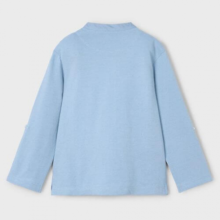 Bluza tip polo pentru baieti Mayoral, Albastru - 311-073 [2]