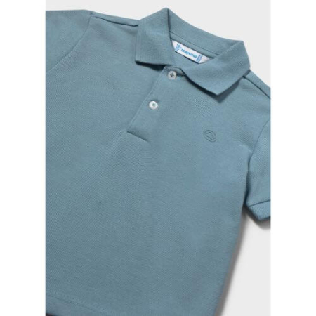 Bluze-Tricouri Baieti - Tricou tip polo pentru baieti Mayoral, Verde - 102-86