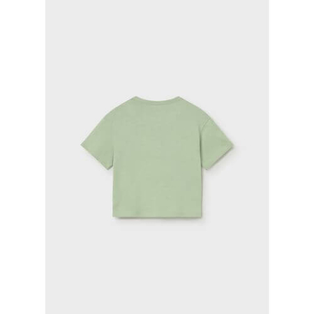 Tricou din bumbac pentru baieti Mayoral, Verde - 1005-15 [2]