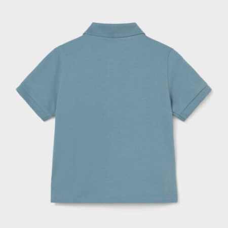Tricou tip polo pentru baieti Mayoral, Verde - 102-86 [2]