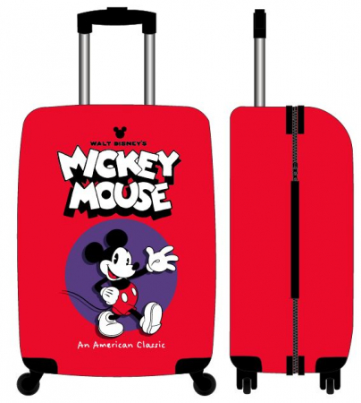 Accesorii - Troller pentru baieti cu personaj Mickey Mouse dimensiuni 55 x 40 x 20 - 52-58-8070