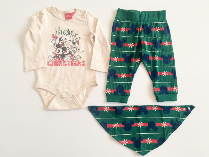 Cutie cadou Baby Shower Crăciun pentru Băiețel – Set 7 Piese Renul Cel Vesel [3]