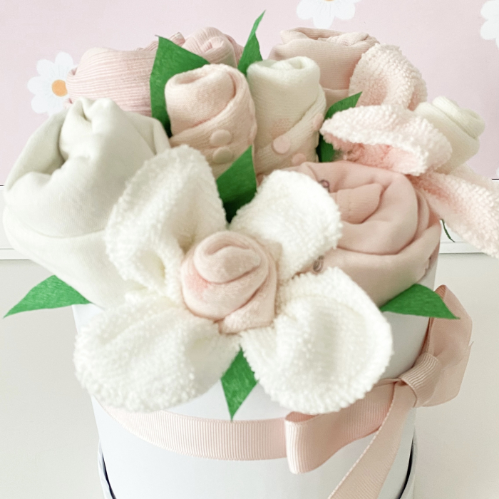 Bucurie în culori – Cutie cadou bebeluși fetiță piese [3]