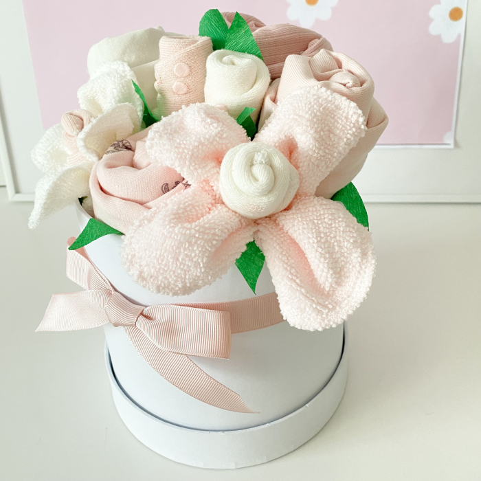 Bucurie în culori – Cutie cadou bebeluși fetiță piese [4]