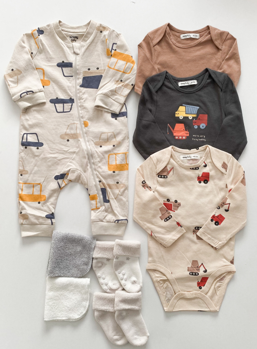 Bun venit pe lume – Cutie cadou nou-născut băiețel [6]