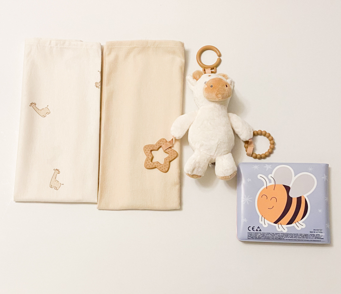 Cadou Neutru Nou-Născut – Set Baby cu Pluș și Carte [6]