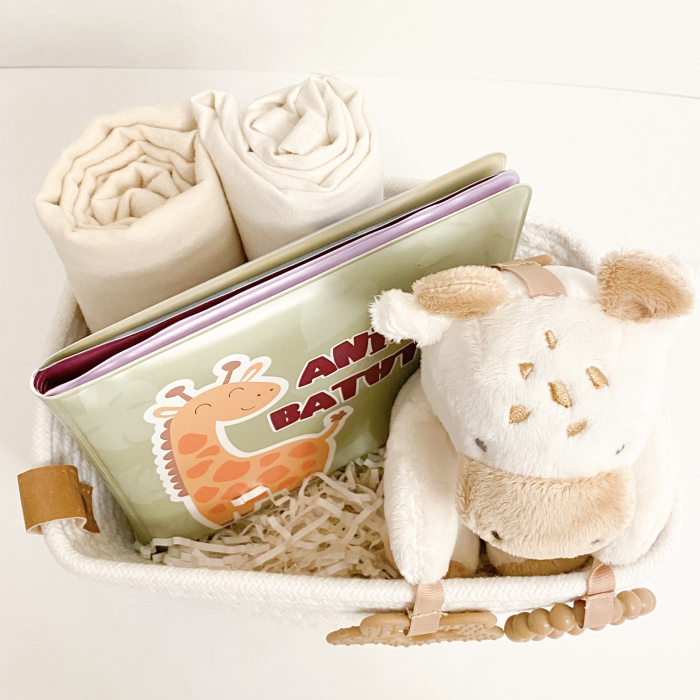 Cadou Neutru Nou-Născut – Set Baby cu Pluș și Carte [3]