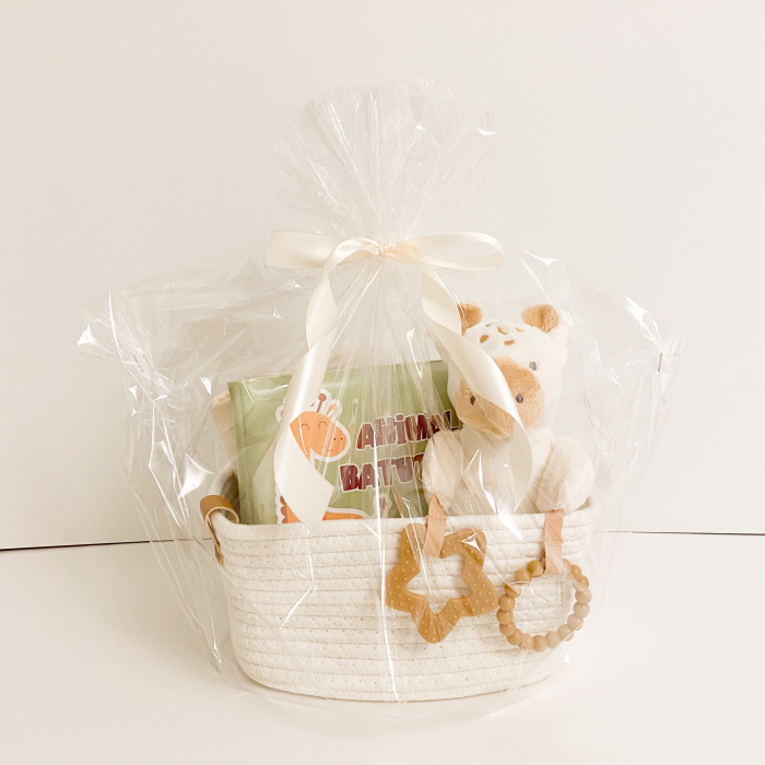 Cadou Neutru Nou-Născut – Set Baby cu Pluș și Carte [5]