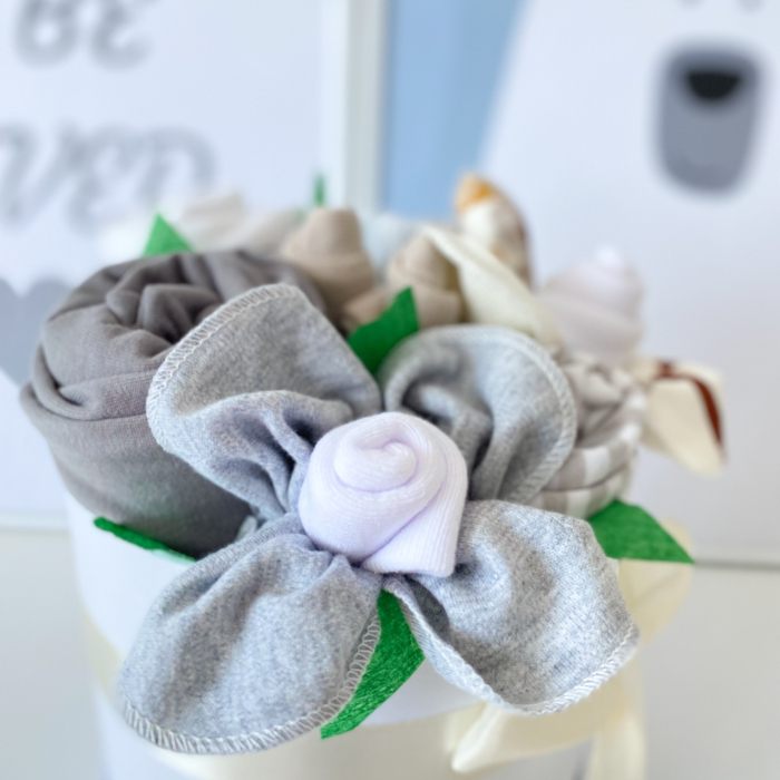 Cutie cadou nou-născut băiat – set 8 piese utile și delicate [5]