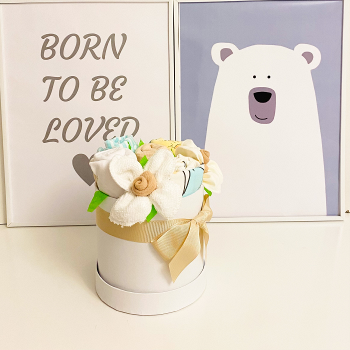 Cutie cadou nou născut băiețel - Cățel jucăuș [2]