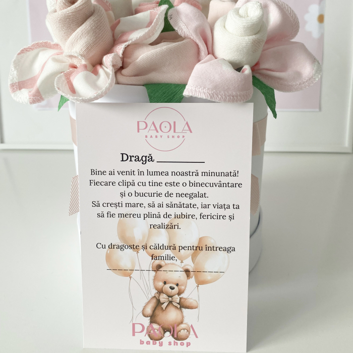 Cutie Cadou Nou Născut Fetiță – 9 Piese [5]