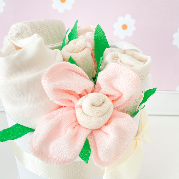 Flori pentru o Minune – Cutie cadou nou-născut fetiță [4]