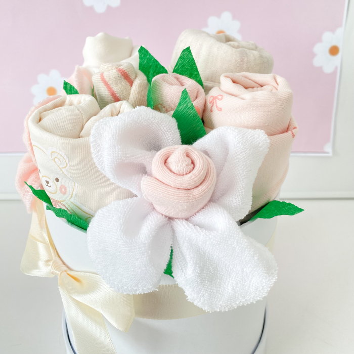 Flori pentru o Minune – Cutie cadou nou-născut fetiță [3]