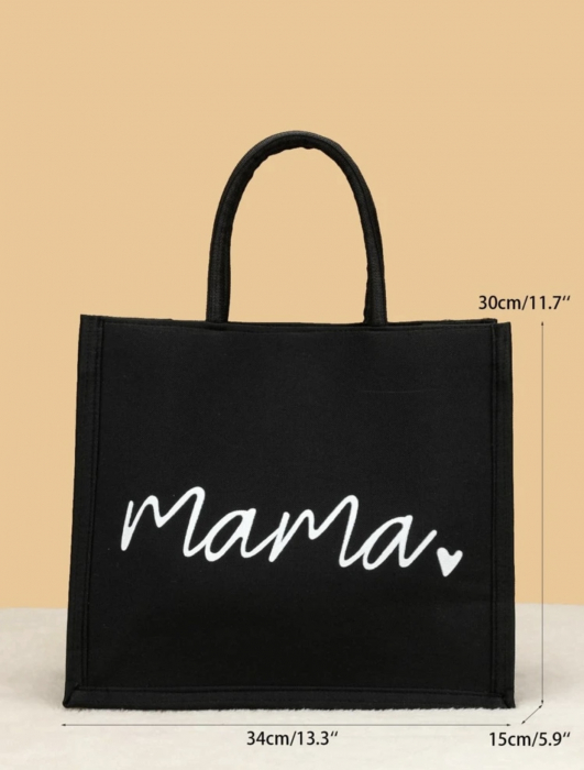 Geantă cadou elegantă pentru proaspătă mămică – model “Mama” [6]