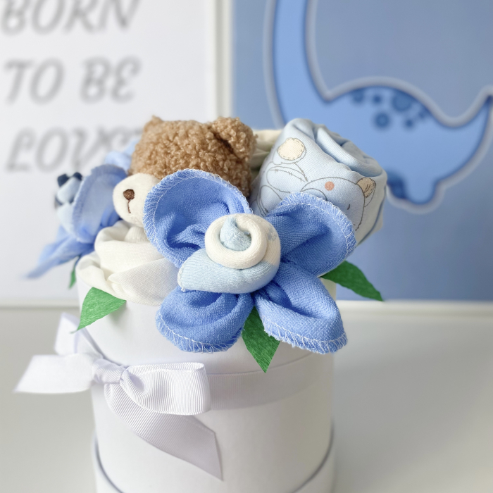 Set Cadou Nou-Născut  8 piese Blue [3]