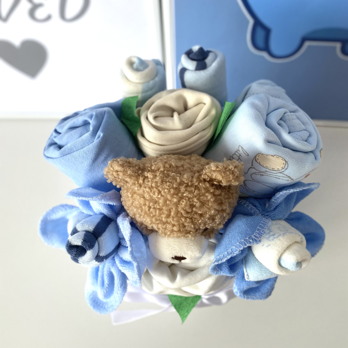 Set Cadou Nou-Născut  8 piese Blue [4]