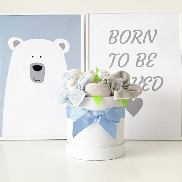 Set cadou nou-născut băiețel  – Colecția Pure Baby [2]