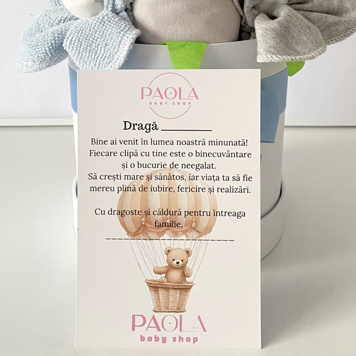 Set cadou nou-născut băiețel  – Colecția Pure Baby [4]