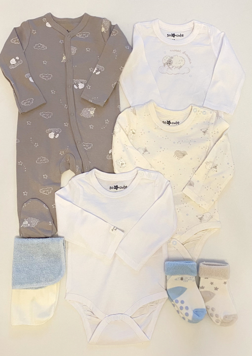 Set cadou nou-născut băiețel  – Colecția Pure Baby [6]