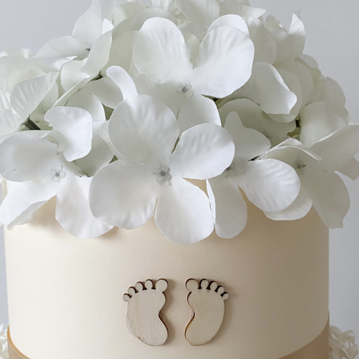 Tort de Scutece Pampers pe Două Nivele – Cadoul Perfect pentru Nou-Născuți [4]