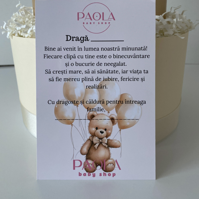 Tort de Scutece Pampers pe Două Nivele – Cadoul Perfect pentru Nou-Născuți [5]