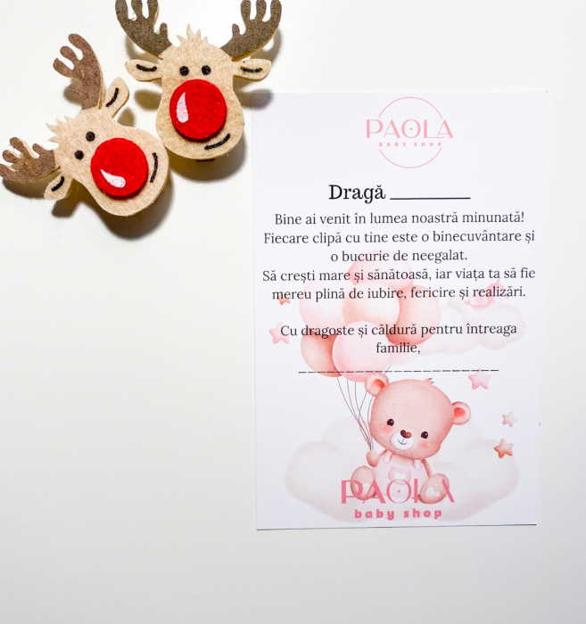 Tort din scutece pentru Crăciun  pe două nivele -Spiridușul Renului [5]