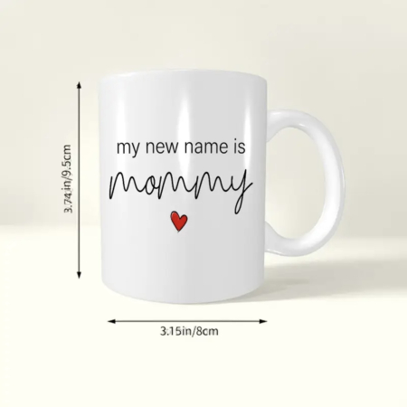 Cană personalizată My New Name is Mommy – cadou special pentru mămici [1]
