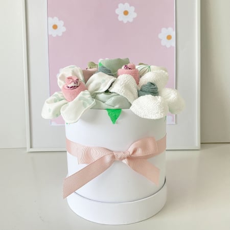 Cutie cadou nou născut fetiță 9 piese Spring [1]