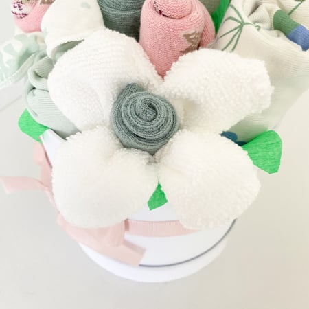 Cutie cadou nou născut fetiță 9 piese Spring [4]