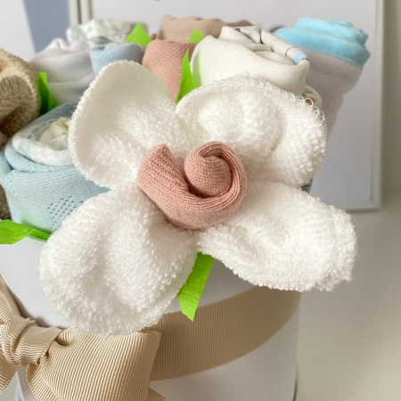 Set cadou nou-născut băiețel 12 piese – Colecția Pure Baby [3]