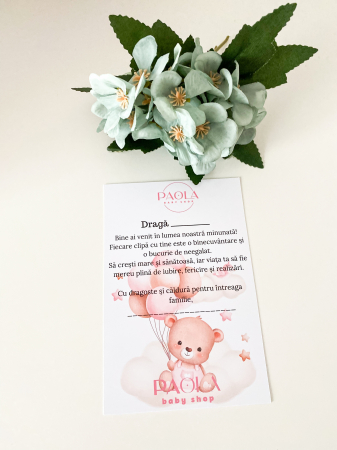 Tort din scutece Pampers pentru fetiță – Îmbrățișări Călduroase [6]