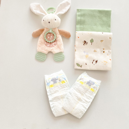 Tort din scutece Pampers – un cadou delicat și practic pentru bebeluși! [3]
