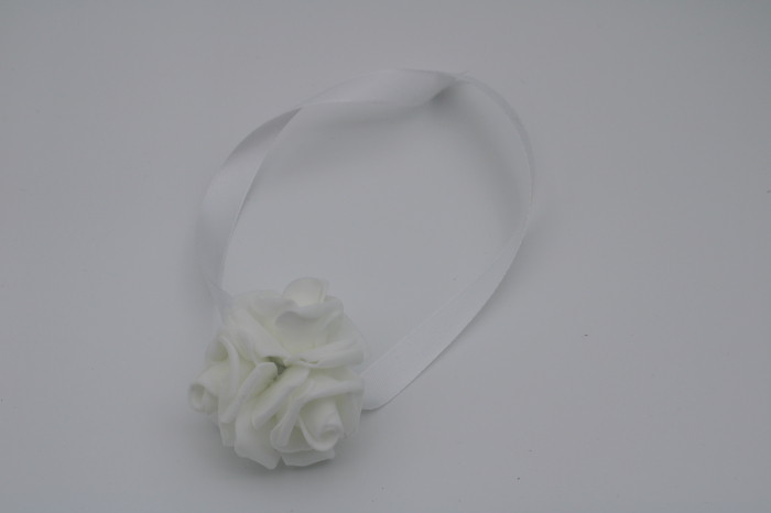 Bratara nunta floare alba [1]